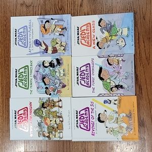 Star Wars Jedi Academy Book Series